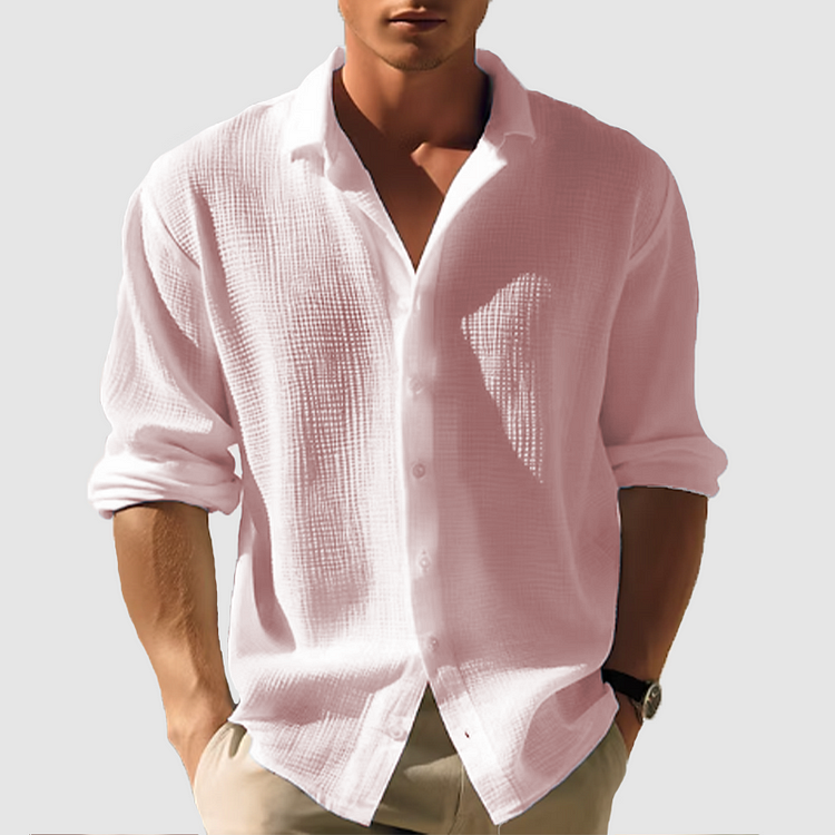 Baptiste – Chemise casual boutonnée homme