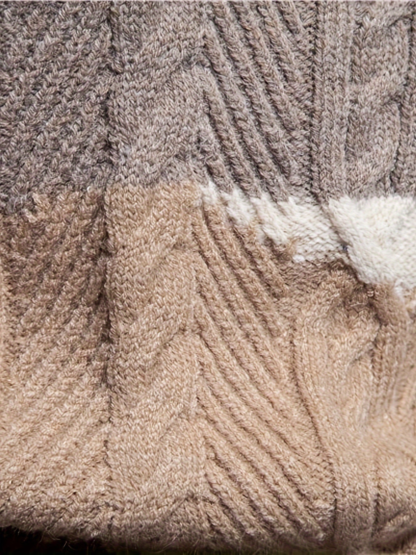 Marc – Pull tricoté vintage homme