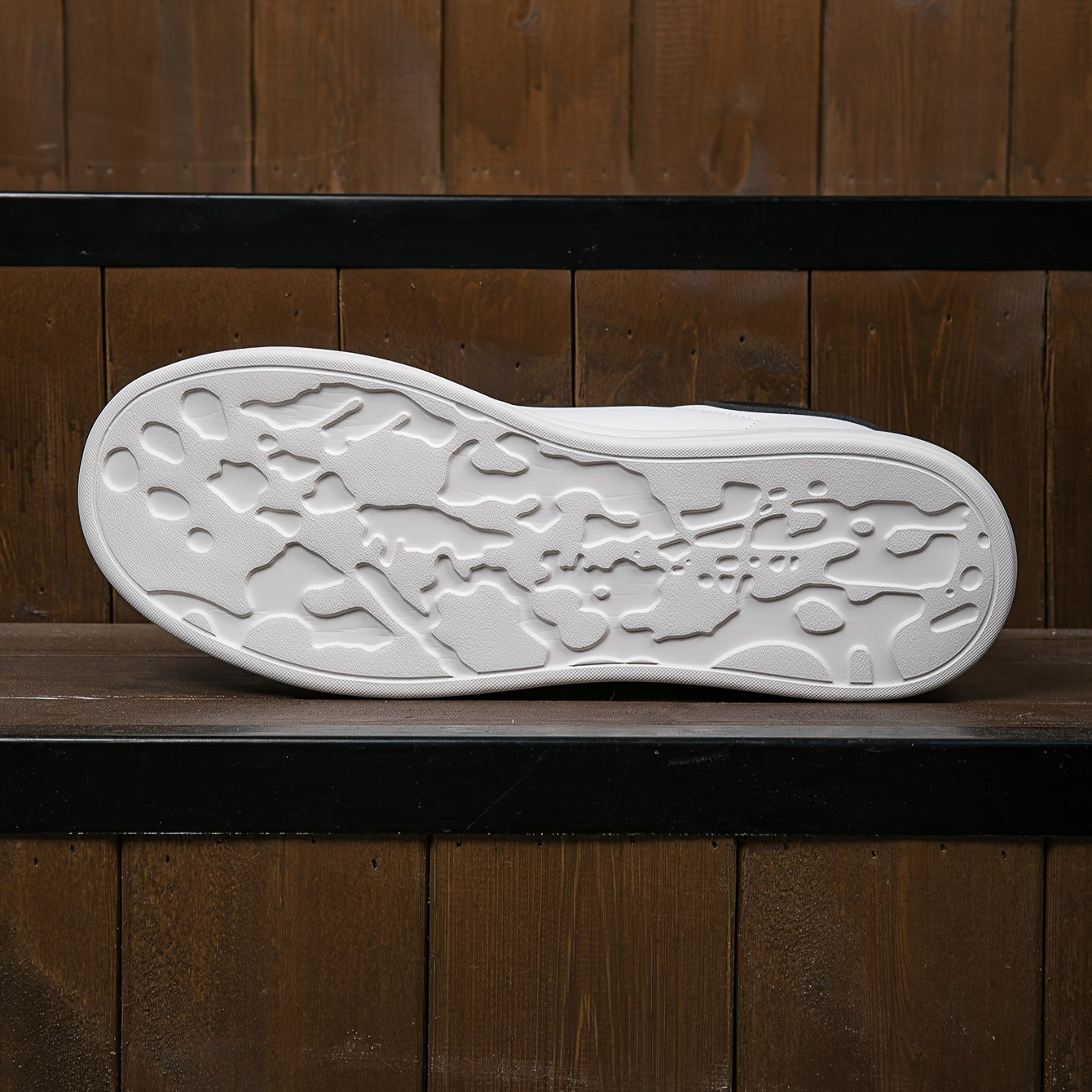 Baskets blanches femme – confort renforcé et maintien longue durée
