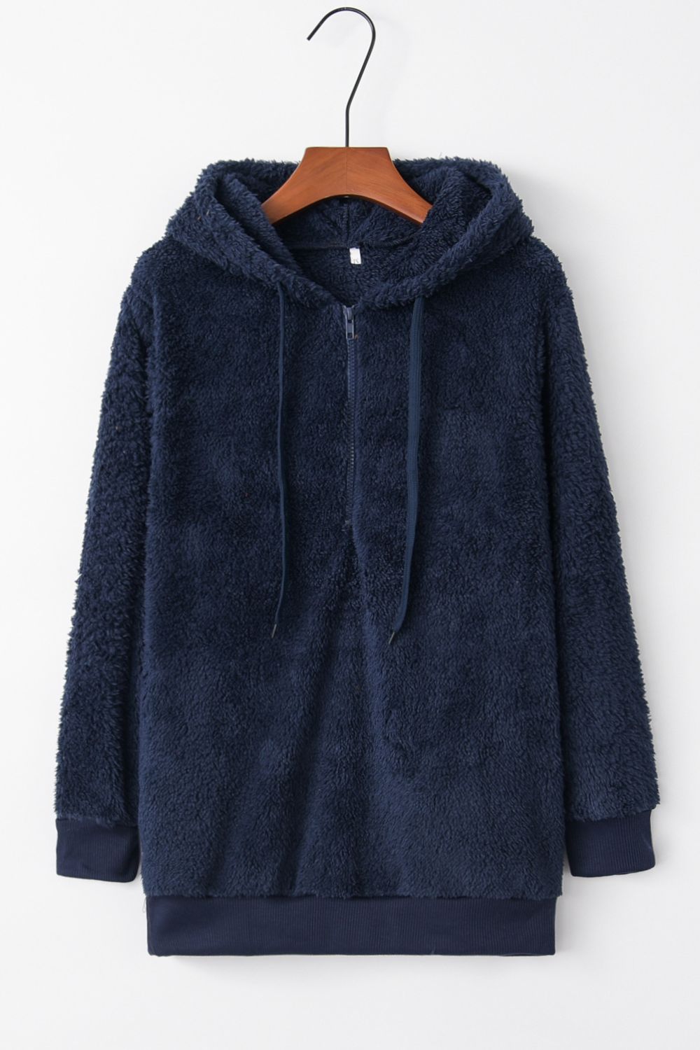 Léna – Sweat à capuche chaud en polaire pour femme