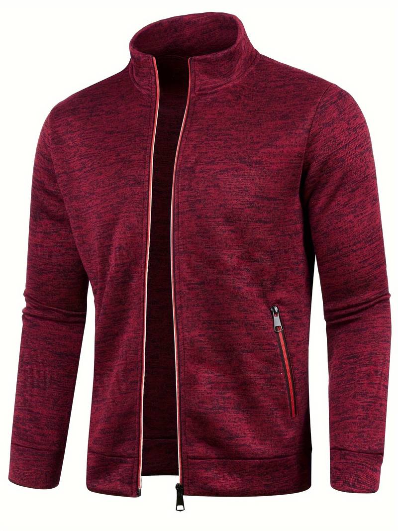 Gilet en tissu doux pour homme automne infroissable fait main à coupe ajustée Elian