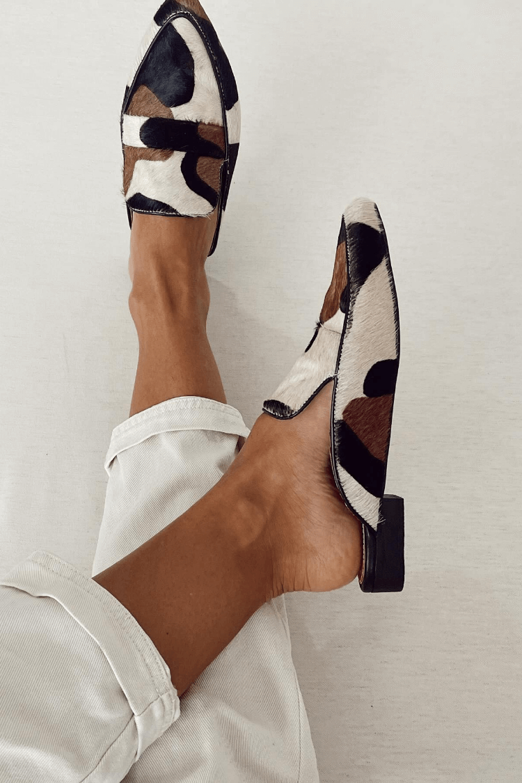 Mocassins femme chic en cuir de veau 2