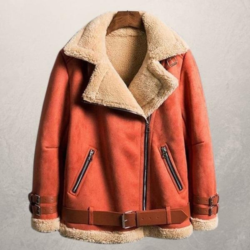 Manon – Veste femme hiver courte doublée