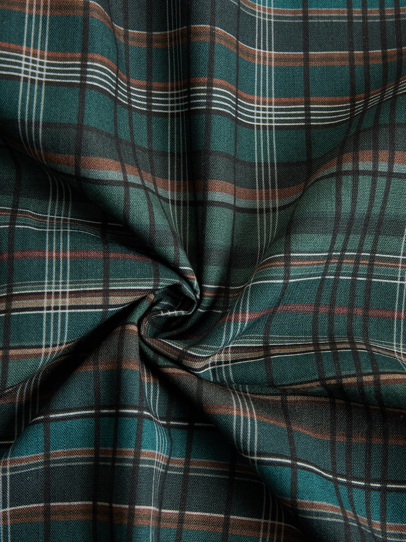 Lucie – Robe chemise maxi à carreaux femme