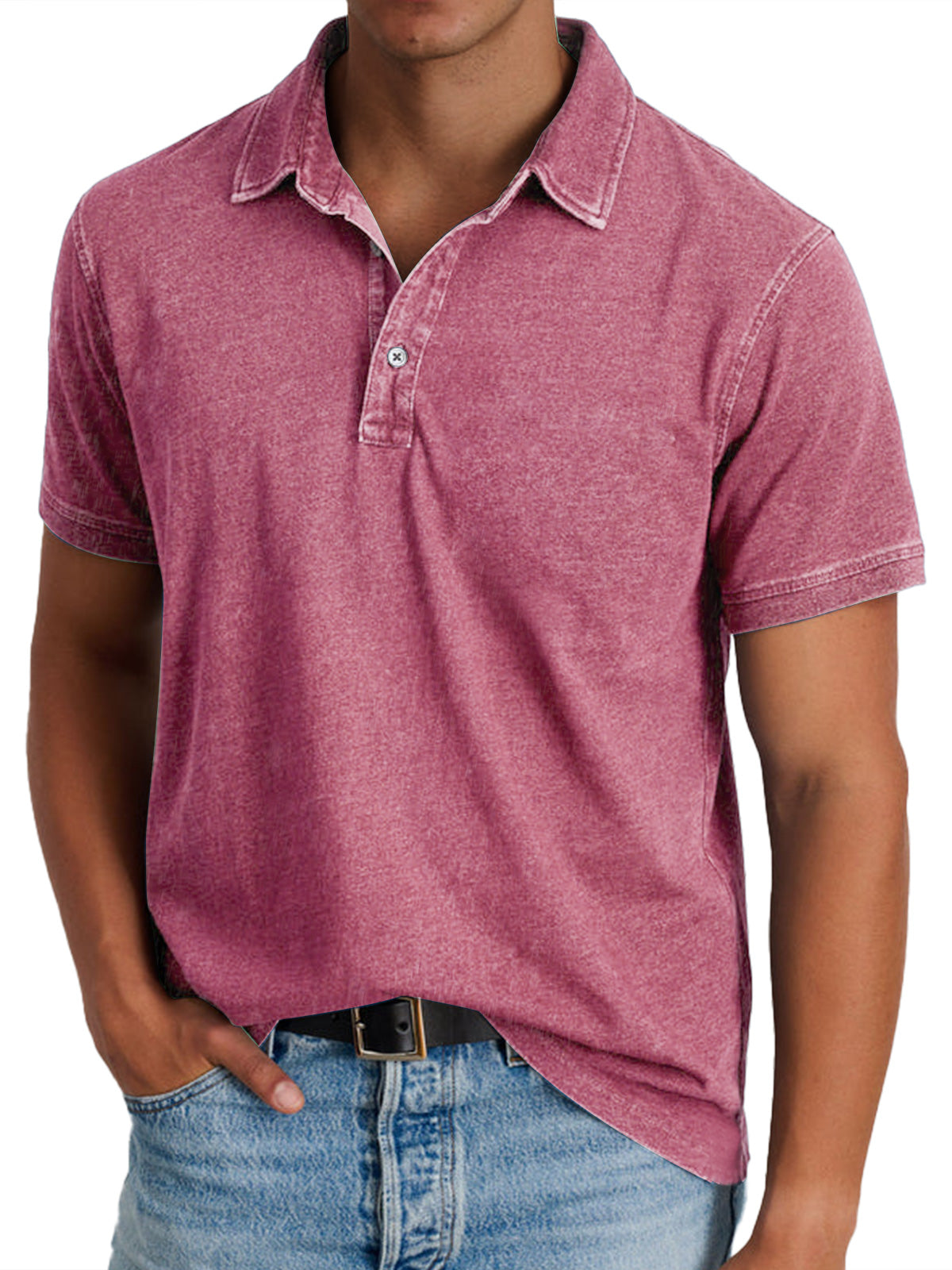 Aristide – Polo raffiné héritage homme