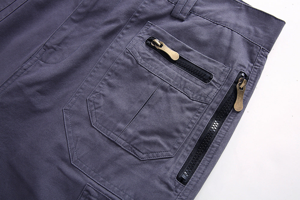 Hugo – Short tactique à la coupe fonctionnelle homme