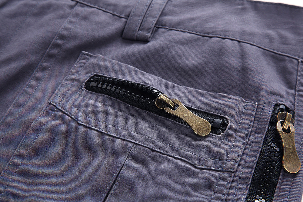 Hugo – Short tactique à la coupe fonctionnelle homme