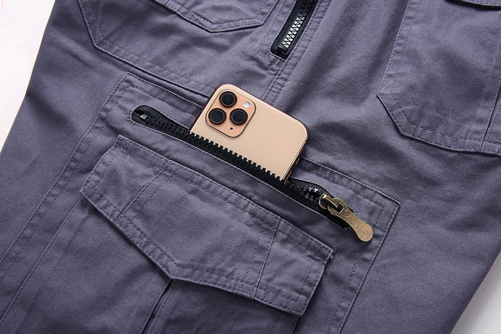 Hugo – Short tactique à la coupe fonctionnelle homme