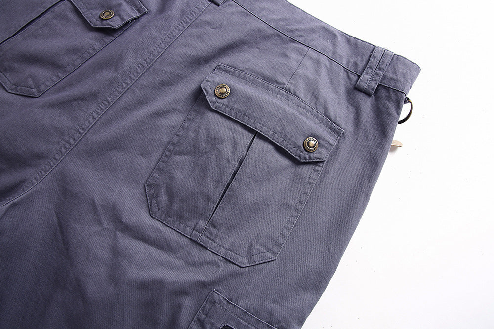 Hugo – Short tactique à la coupe fonctionnelle homme