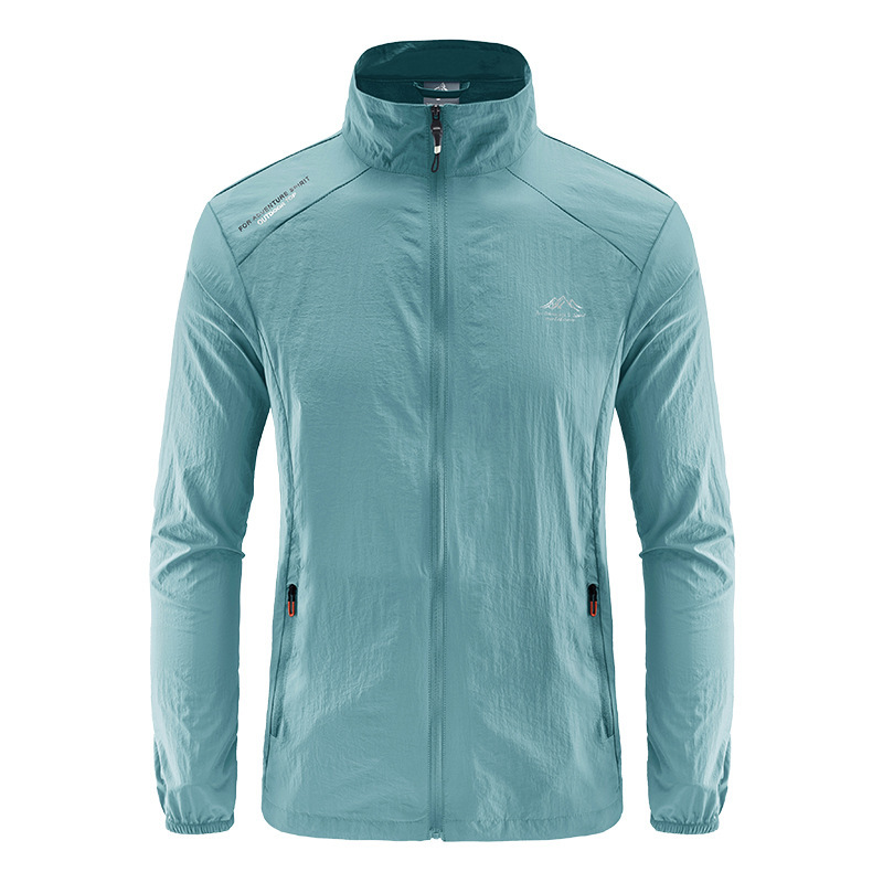 Veste pour homme automne coupe-vent légère en polyester avec coupe fonctionnelle Gaspard