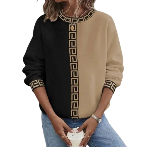 Mylène – Pull femme col rond