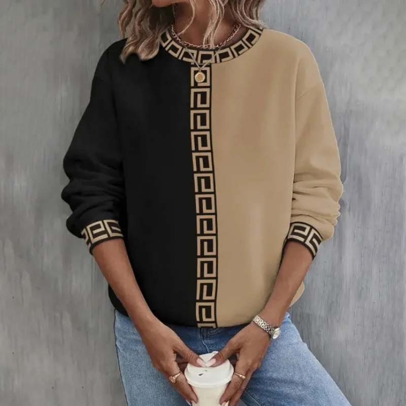 Mylène – Pull femme col rond