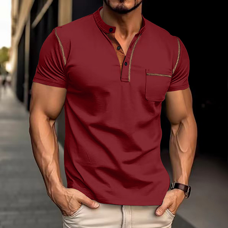 Antoine – Polo classique élégant homme