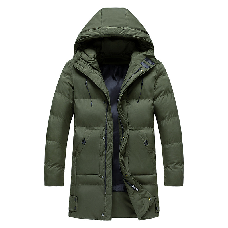 Romain – Doudoune homme hiver longue