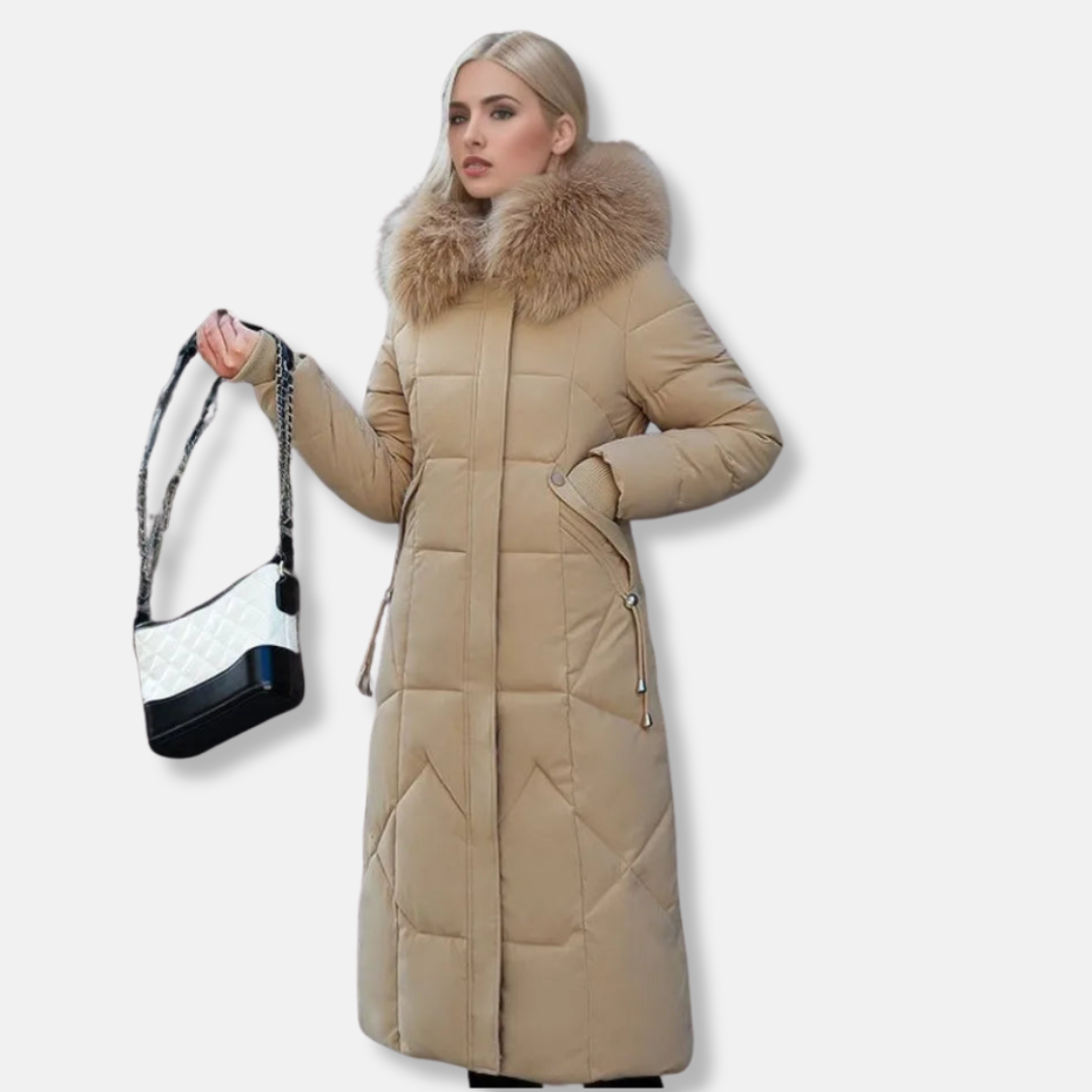 Marion – Long manteau puffer matelassé femme