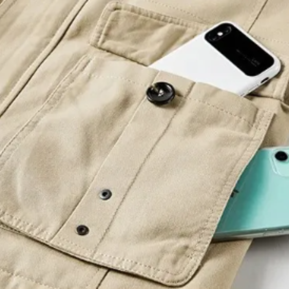 Timéo – Manteau d’hiver chaud homme