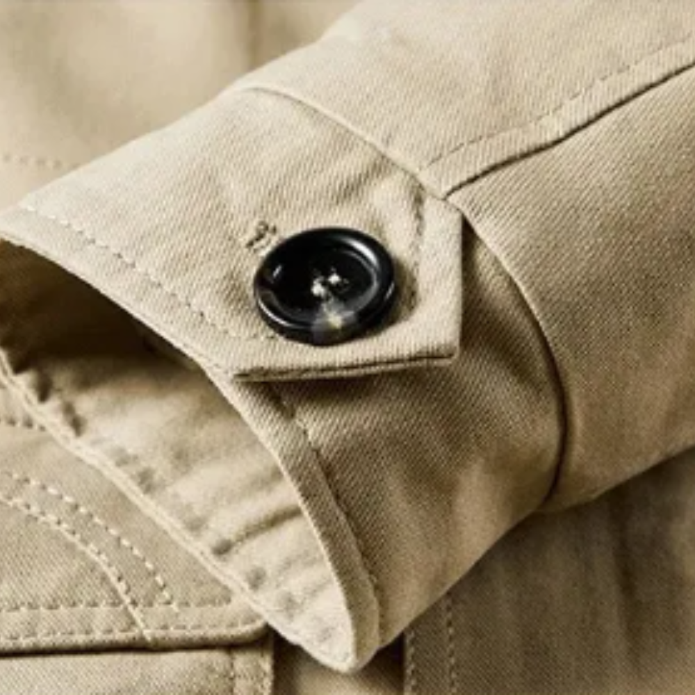 Timéo – Manteau d’hiver chaud homme