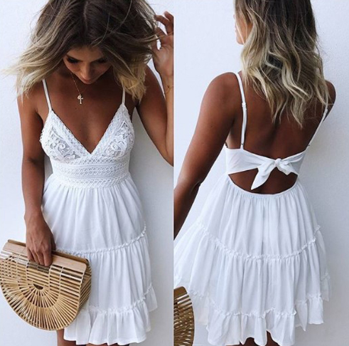 Élise – Robe élégante fluide femme
