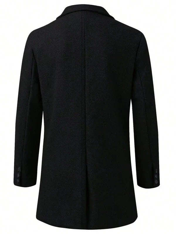 Pierre – Manteau homme ajusté