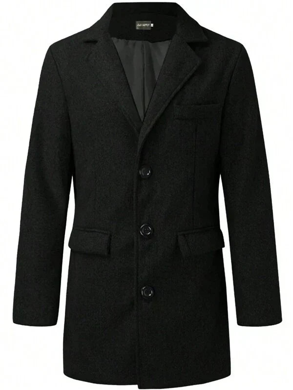 Pierre – Manteau homme ajusté
