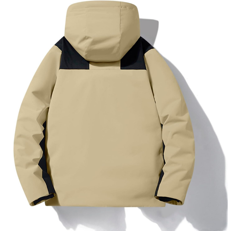 Anaïs – Veste de ski femme avec capuche et poches