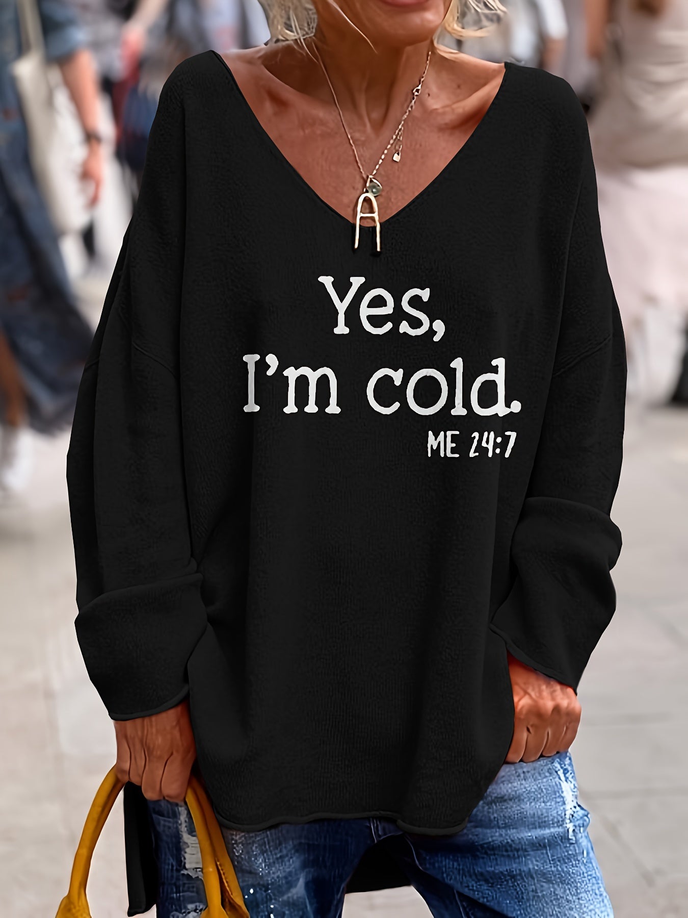 Claire – Pull femme oversize