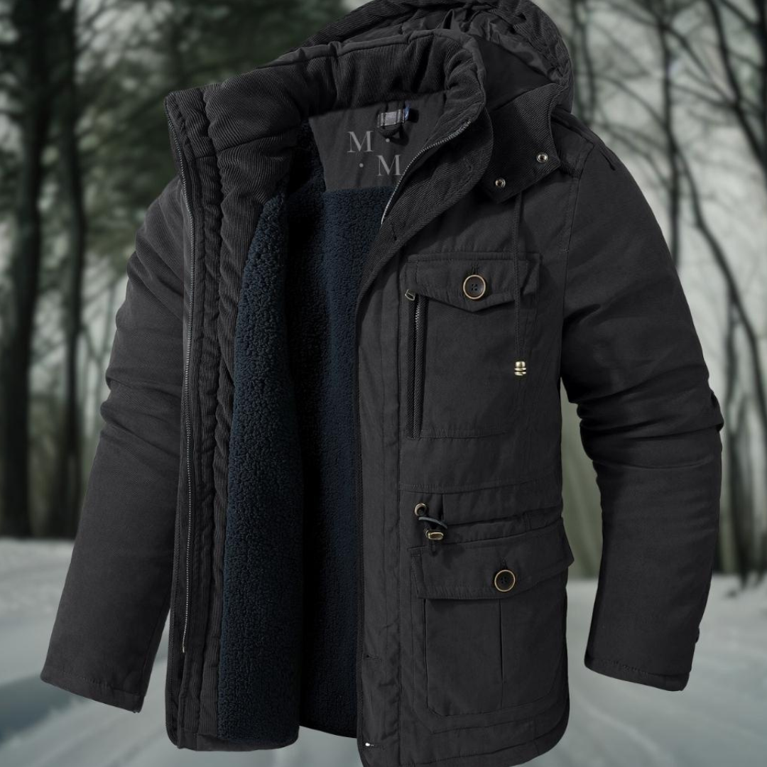 Nicolas – Blouson homme hiver bomber