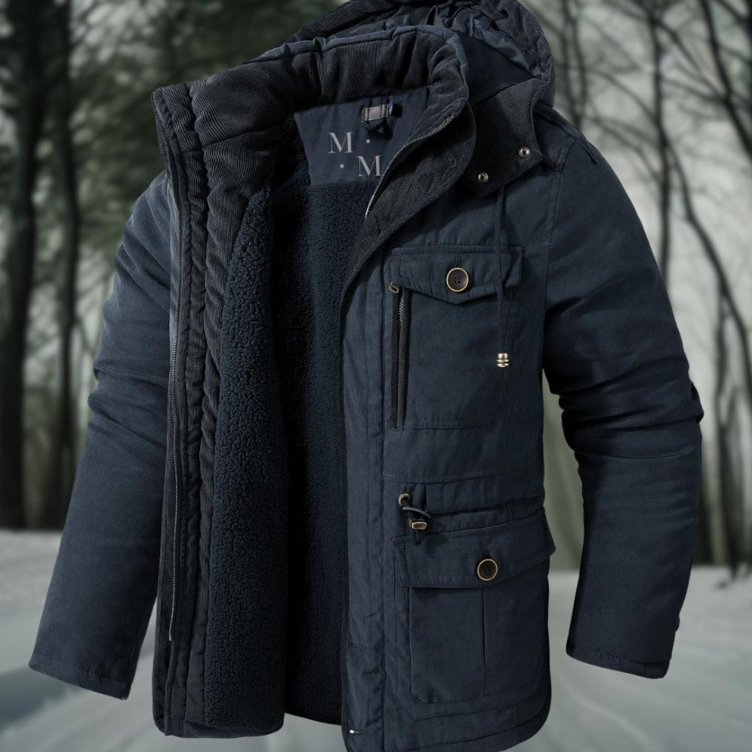 Nicolas – Blouson homme hiver bomber