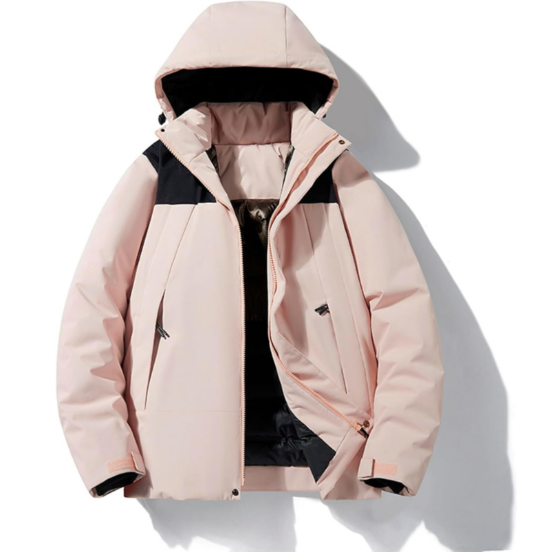 Anaïs – Veste de ski femme avec capuche et poches