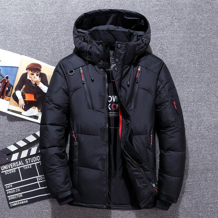 Mathis – Parka homme hiver isolée