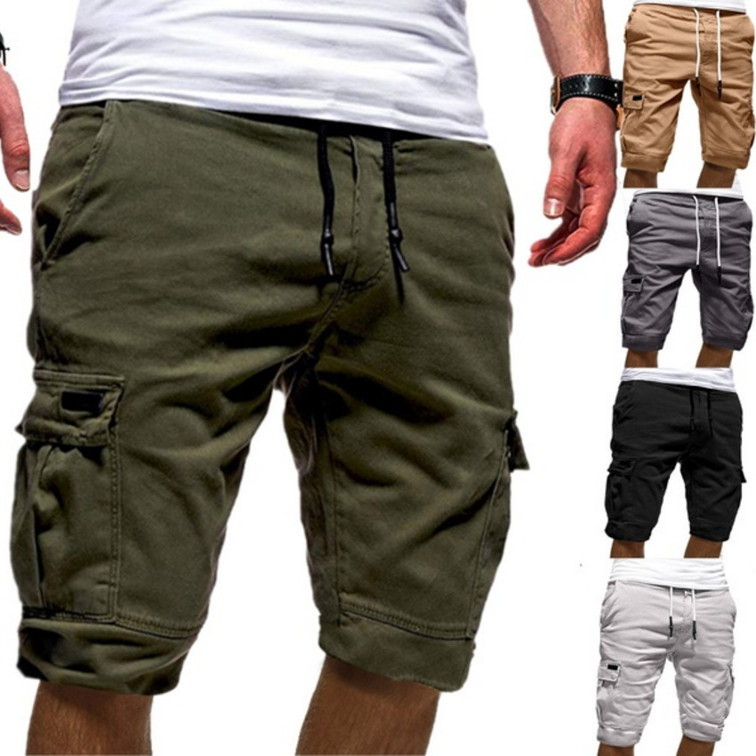 Romain – Short cargo confortable homme