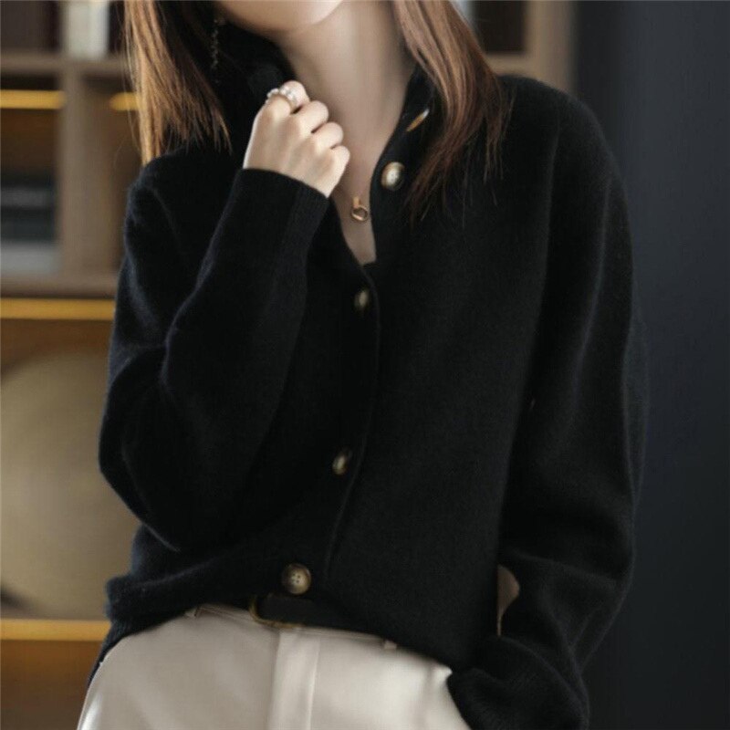 Margaux – Gilet femme boutonné