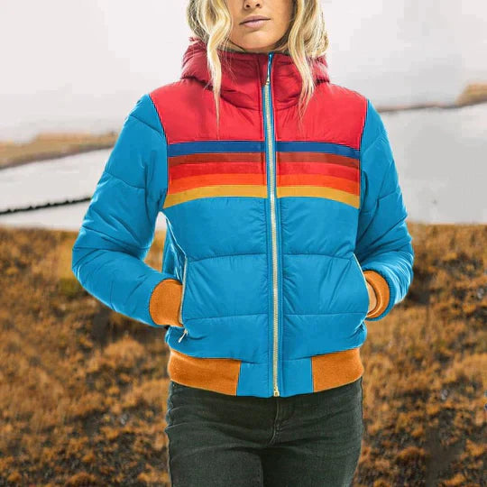 Estelle – Veste femme hiver style rétro