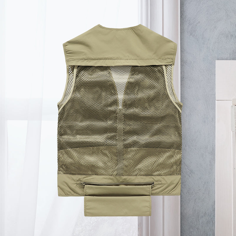 Noé – Gilet léger élégant homme
