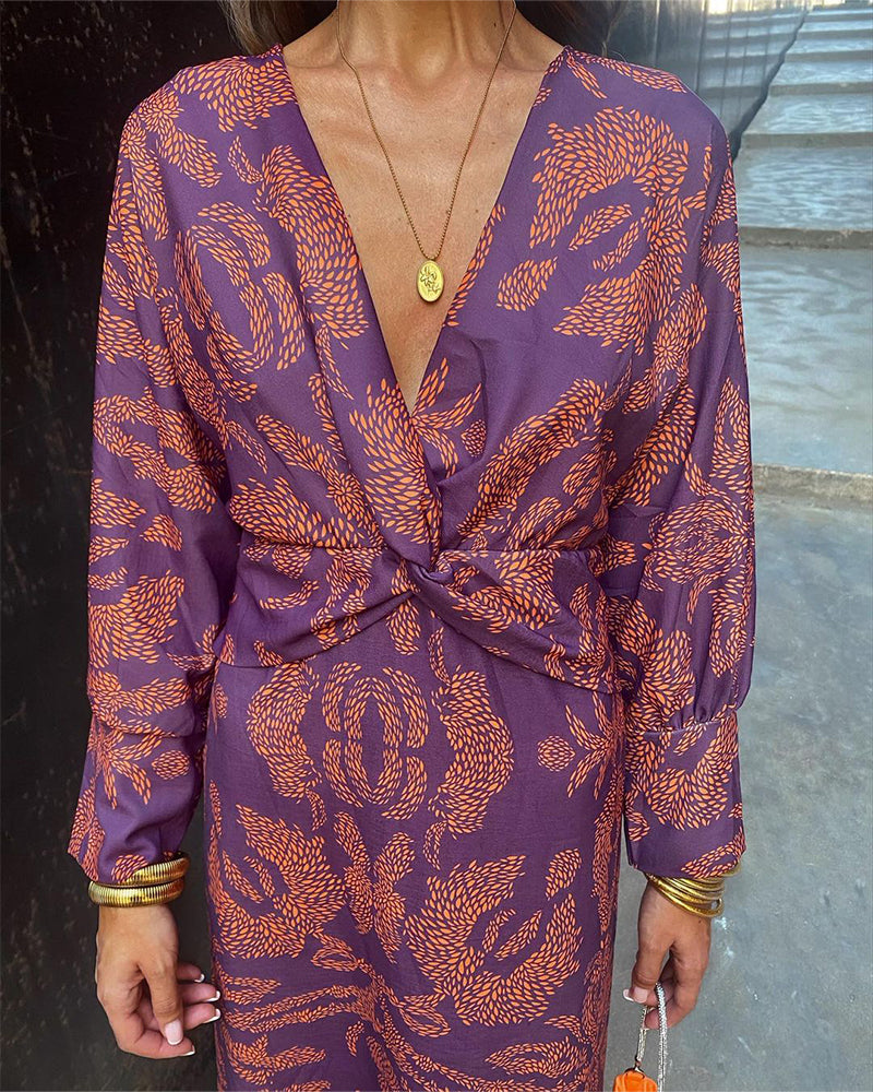 Robe élégante en tissu respirant – style intemporel et démarche écoresponsable