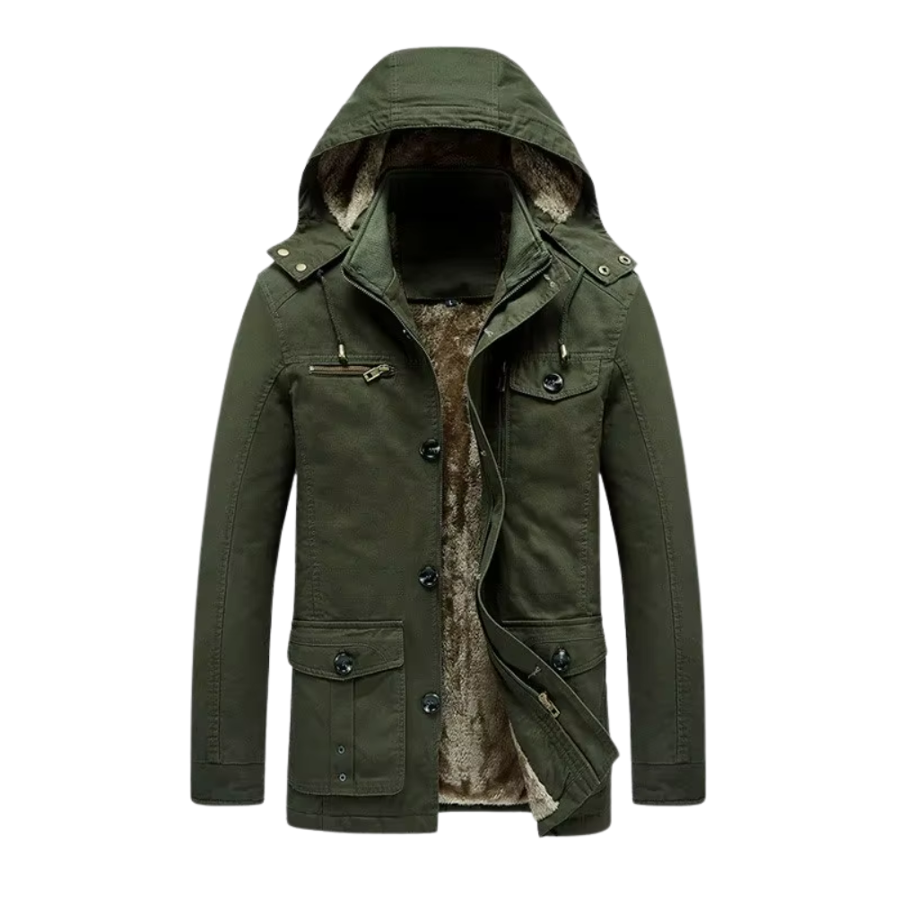 Timéo – Manteau d’hiver chaud homme