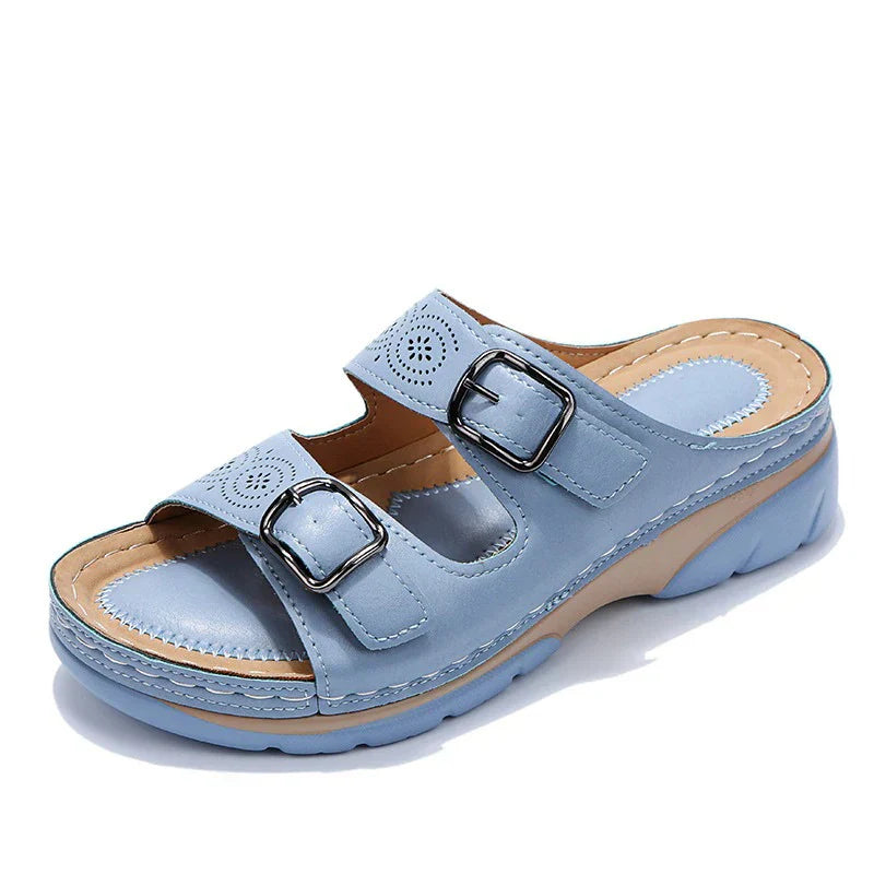 Sandales d’été pour femme avec semelle souple alliant confort et style au quotidien