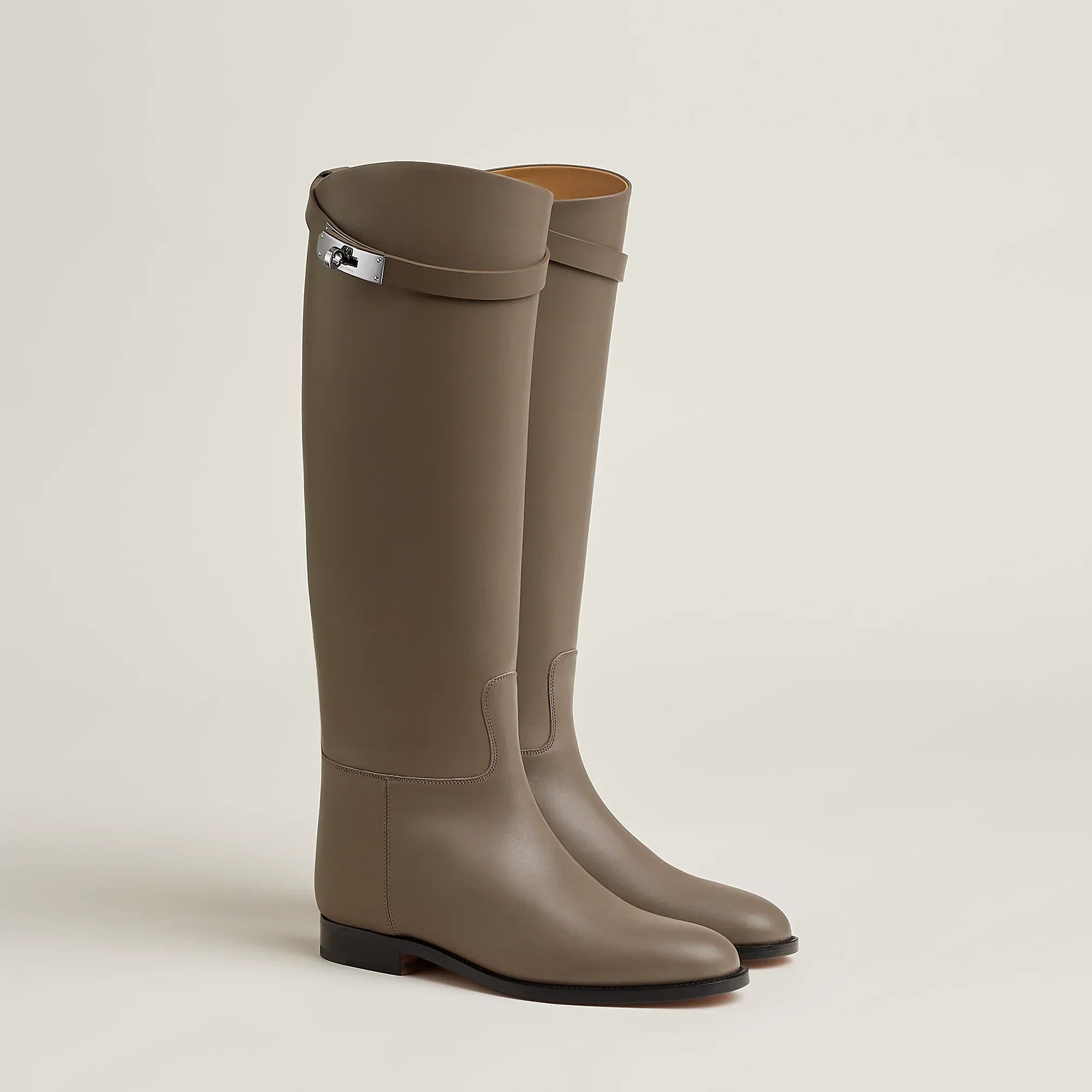 Camille – Bottes d’hiver élégantes à tige haute femme