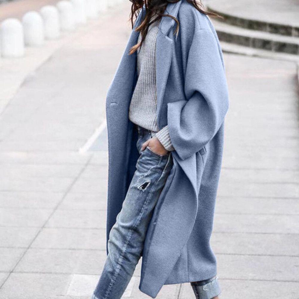 Amélie – Manteau long femme hiver