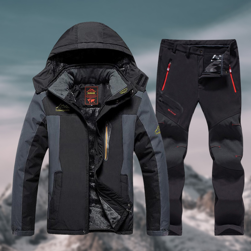 Lucien – Ensemble homme hiver imperméable