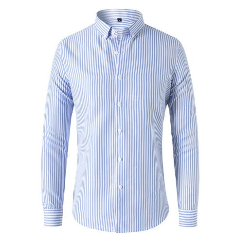 Gabriel – Chemise élégante à rayures pour homme