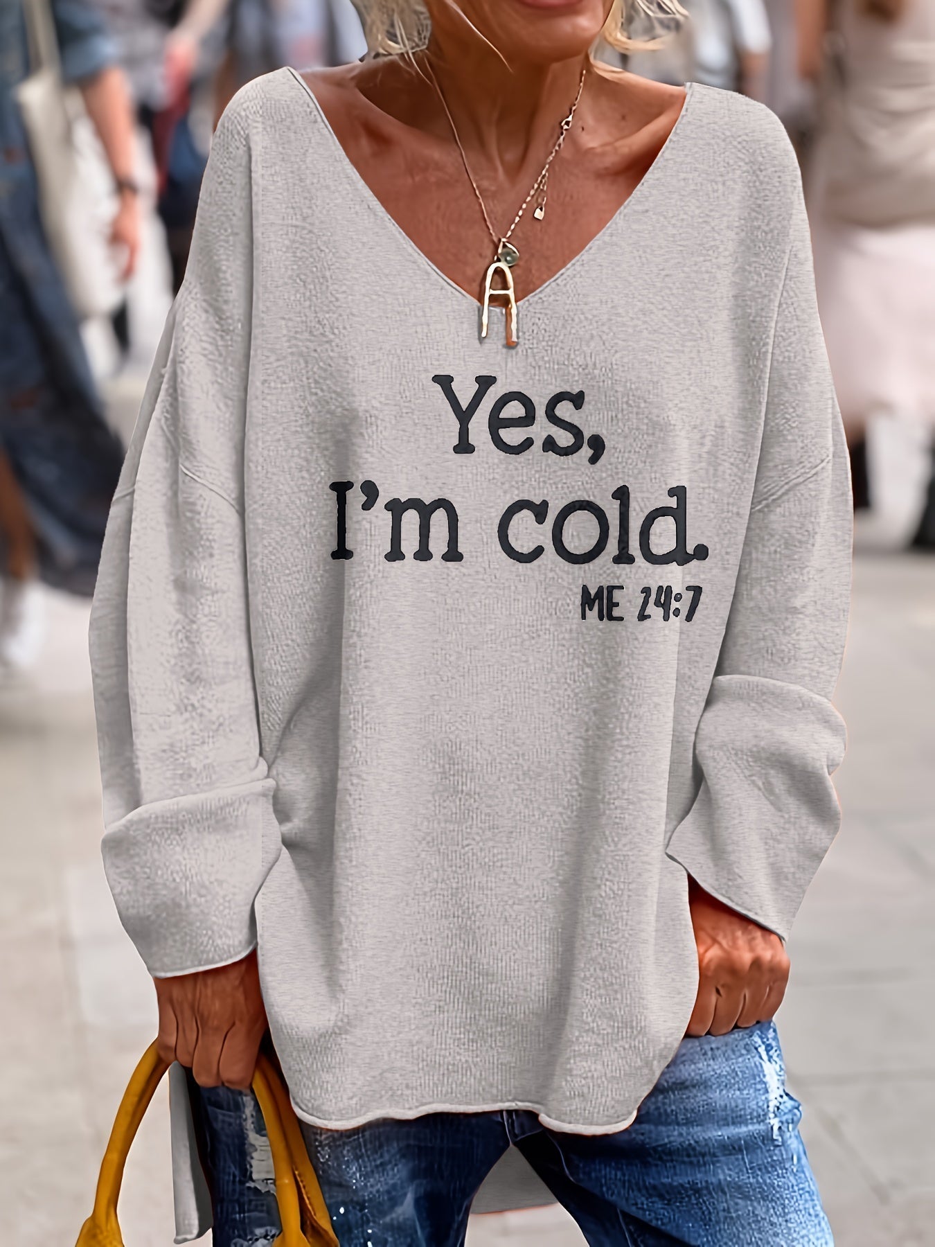 Claire – Pull femme oversize