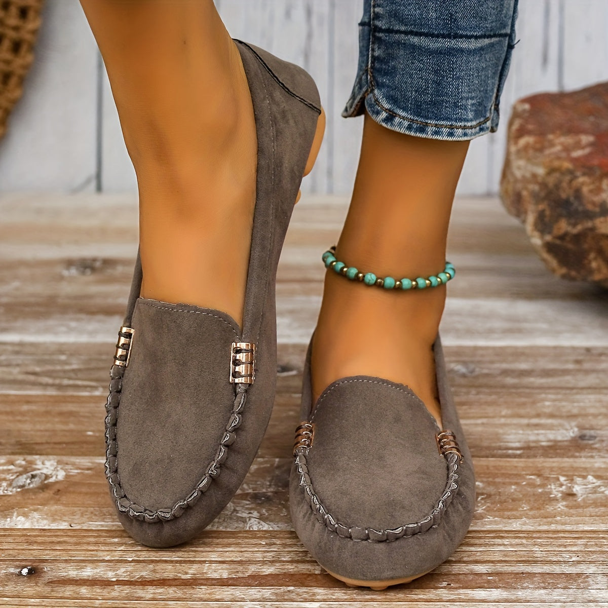 Mocassins femme ballerines élégants et confortables 9