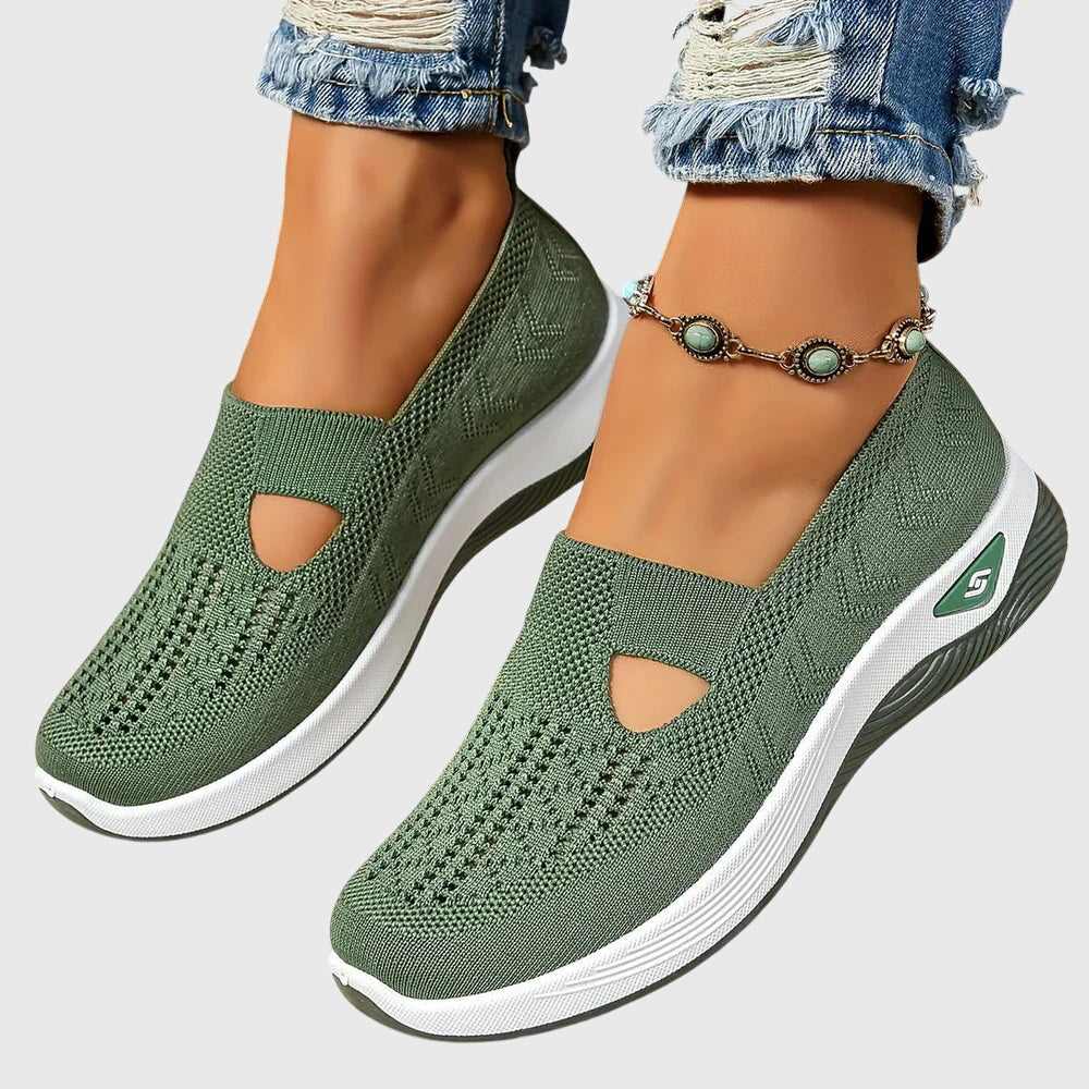 Daphné – Sneakers slip-on femme