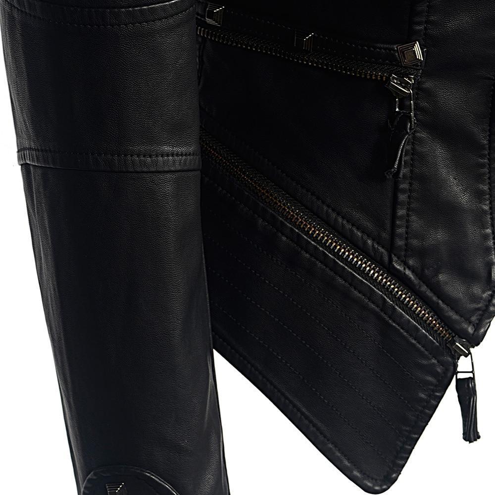 Léa – Veste femme biker