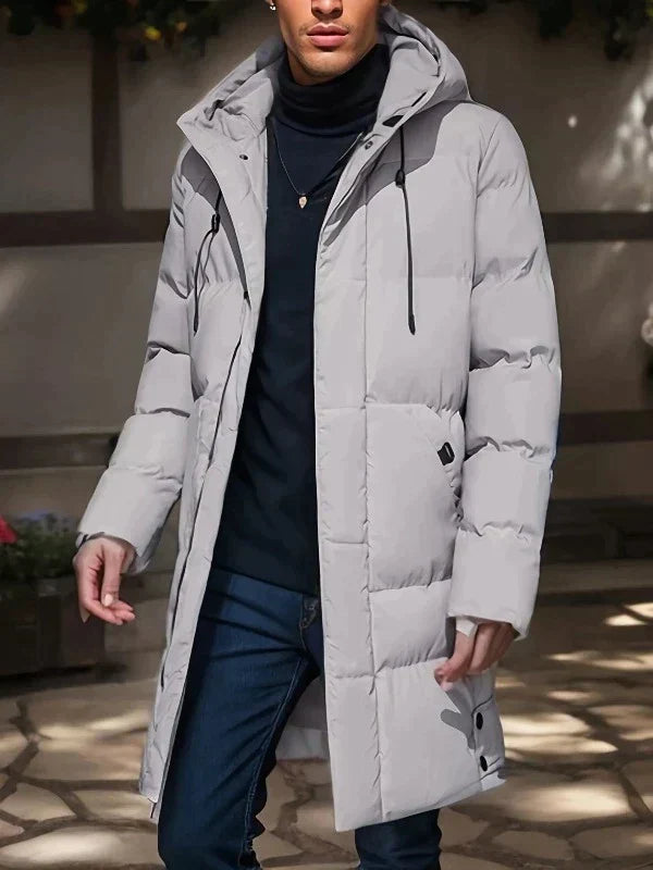 Romain – Doudoune homme hiver longue
