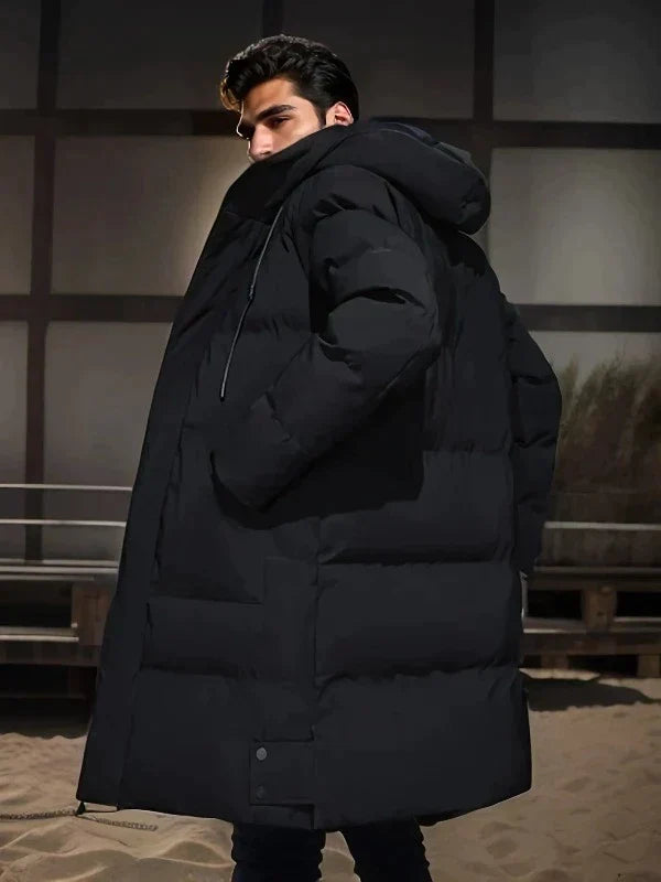 Romain – Doudoune homme hiver longue
