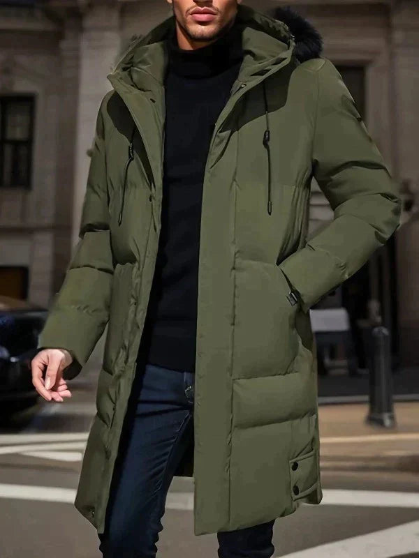 Romain – Doudoune homme hiver longue