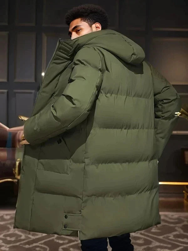 Romain – Doudoune homme hiver longue