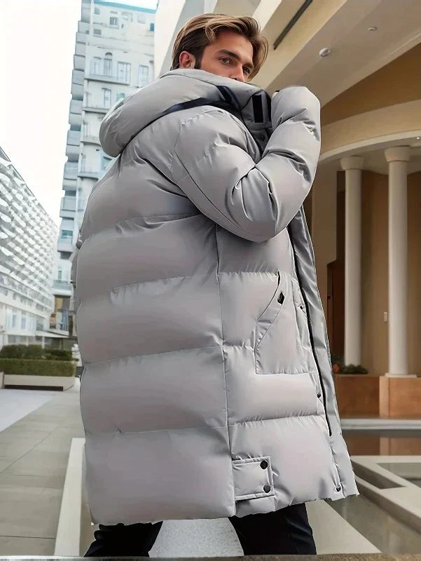 Romain – Doudoune homme hiver longue